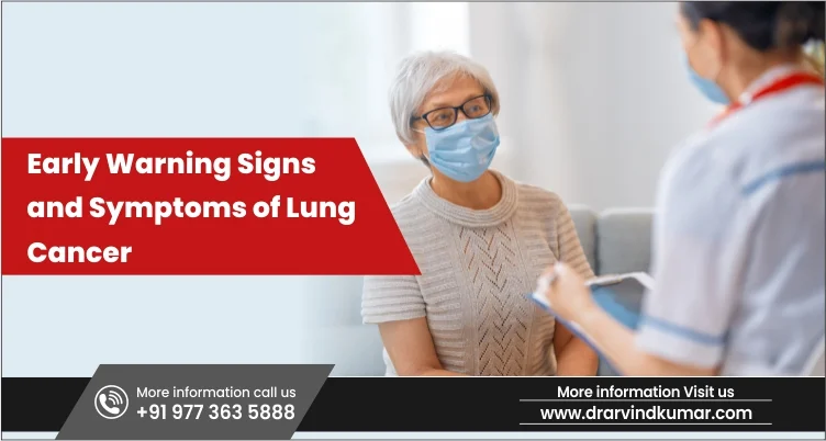 Read more about the article Early Warning Signs and Symptoms of Lung Cancer