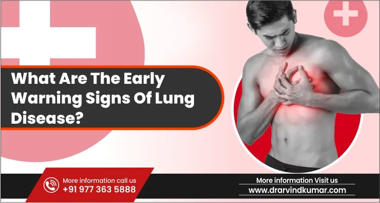 You are currently viewing What Are the Early Warning Signs of Lung Disease?