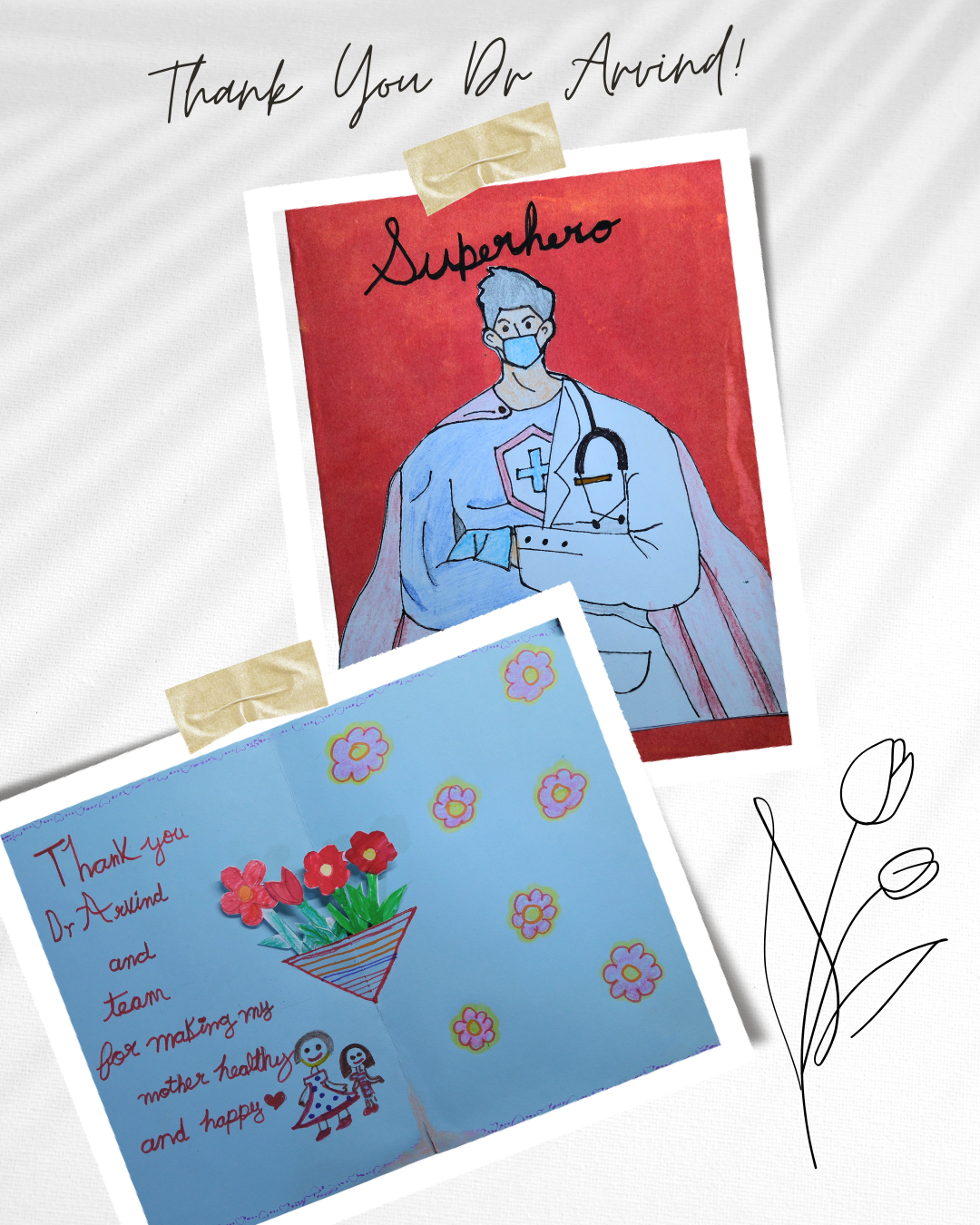 A Daughter’s Gratitude to Her Superhero Doctor